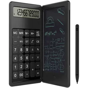 Groothandel JSK-C2110 Digitas Wetenschappelijke Mini Lcd Notitieblok Met Wetenschappelijke Calculator E-Writer Verzendkosten Calculator