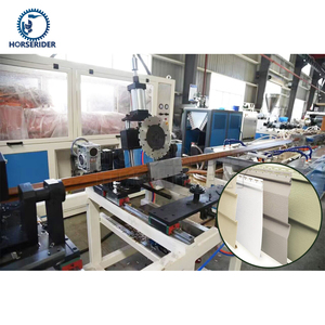 PVC soffit Vinyl tường bảng điều khiển máy làm nhựa <span class=keywords><strong>siding</strong></span> tường bảng điều khiển dây chuyền sản xuất - Product Image 1