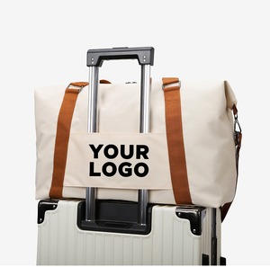 Bolsa de Viaje Deportiva de Gran Capacidad, Personalizable <span class=keywords><strong>con</strong></span> Logotipo, de Nailon Expandible Impermeable de Alta Calidad, MOQ Bajo - Product Image 2