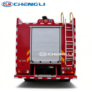 <span class=keywords><strong>Camion</strong></span>-citerne SINOTRUK HOWO 8x4 25m³ Euro 5 Diesel avec pompe puissante pour la lutte contre les incendies et les secours dans les parcs industriels et aéroports - Product Image 4