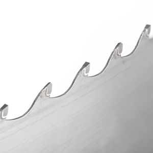 شفرة منشار عالية التردد لحام عالي الجودة من الكربيد ذات شريط ماسورة لقطع الخشب ، منشرة النجارة - Product Image 2