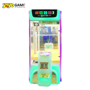 <span class=keywords><strong>Super</strong></span> Crazy Box3 Grue à griffes moyenne de 7 pouces pour poupées, machine de jeu d'arcade à monnayeur, distributeur de capsules de jouets lumineuses et colorées - Product Image 2