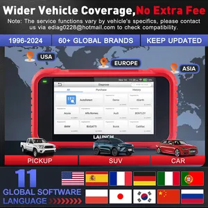 LAUNCH <span class=keywords><strong>CRP123E</strong></span> V3.0 CreaderVII+ Lecteur de codes OBD2 pour diagnostic moteur/ABS/SRS/transmission, outil de diagnostic automobile, lecteur de codes ABS - Product Image 3