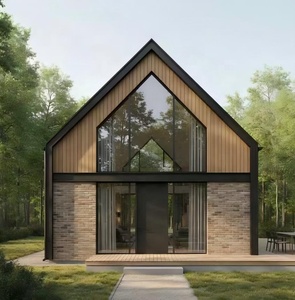 Casa Prefabricada con Estructura <span class=keywords><strong>de</strong></span> Acero a <span class=keywords><strong>Precio</strong></span> <span class=keywords><strong>de</strong></span> Fábrica, Impermeable, para Apartamentos, Talleres, Hoteles, Resorts, Residencias y Oficinas - Product Image 1