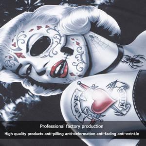 Camicia da uomo in stile tatuaggio giapponese a manica lunga con stampa a sublimazione Rash Guard per Fitness, MMA, palestra, Streetwear - Product Image 6