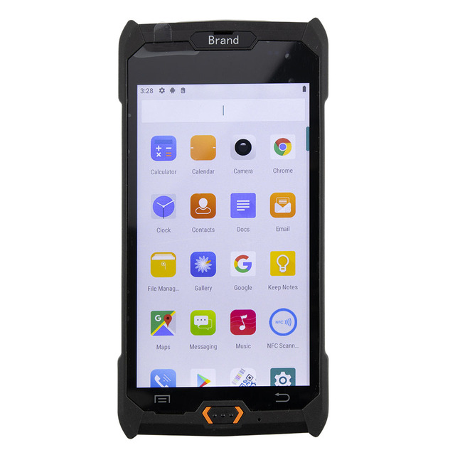 Mobile Personal Digital Assistant 1D/2D Barcode Scanner Android PDAS With NFC Reader C50 Plus