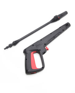 批发Amare黑色高压150巴塑料洗车手持喷枪1年保修 - Product Image 4