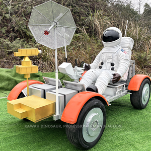Astronaute simulé personnalisé <span class=keywords><strong>Lunar</strong></span> Rover Mars Rover réaliste vente d'usine - Product Image 1