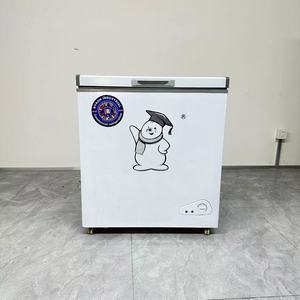 Nhiệm Vụ Nặng Nề 250L Trắng Ngực Tủ Đông Với Sâu Top-Tủ Đông Ice Cream Hiển Thị Ổ Khóa Không Khí Trực Tiếp Fan Làm Mát Chế ĐỘ - Product Image 5