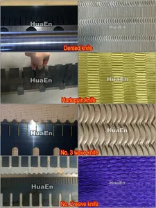 HuaEn निर्माता फ्लैट/डबल साइड/एफआईआर/लहर/मसखरा/Kingussie/संयुक्त/अंतरिक्ष zj217 स्कर्ट हाथ pleating मशीन