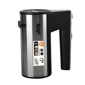 Appareil de cuisine en acier inoxydable, mixeur à main haute vitesse 450W, 5 vitesses - Product Image 3