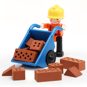Juego de 50 Piezas de Bloques de Construcción Magnéticos de Plástico para Carreteras, Juego de Construcción Educativo STEM con Certificación CPC, Juguetes para Niños de <span class=keywords><strong>3</strong></span>+ Años - Product Image 6