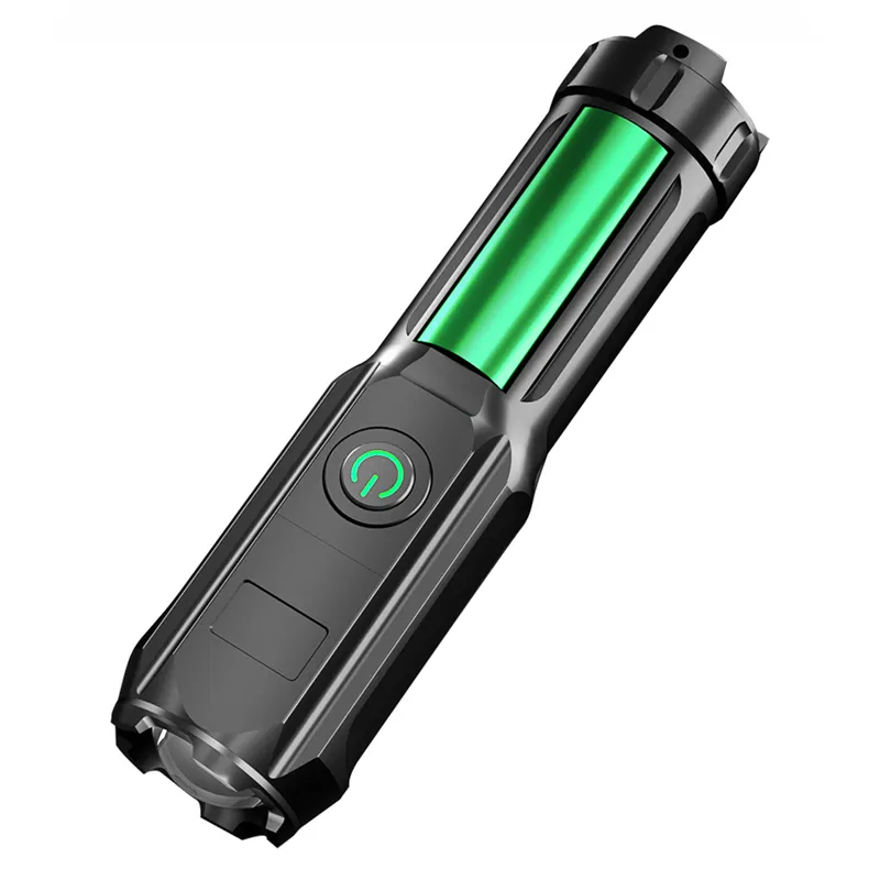 500 lumens kids rechargeable battery custom tiny multifunction led torch light flashlight