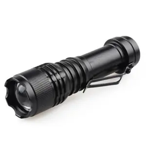 Sky Wolf Eye SK86 1xCREE Q5 300 Lumens Zoomable LED Flashlight