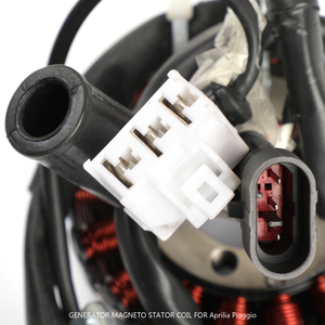 Statore Generatore Magneto per <span class=keywords><strong>Aprilia</strong></span>, Piaggio GTV 250 <span class=keywords><strong>300</strong></span>, Gilera Nexus 125 250 <span class=keywords><strong>300</strong></span> 500 - Product Image 4