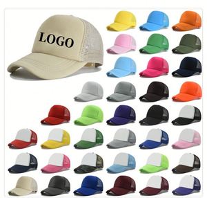Promoción Gorra de Béisbol de 5 Paneles Personalizada al por Mayor, Gorra Trucker de Espuma para Deportes al Aire Libre, Gorras Snapback Lisas - Product Image 5