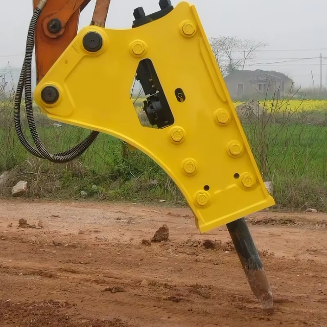 Ready to Ship in 7 Days Top Type Hydraulic Hammer Breaker for Excavator with Low Price