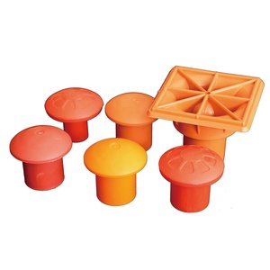 Nhà máy Cung Cấp Nhựa Thép Cây Nắp Bảo Vệ - Product Image 1