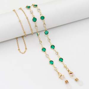 Chaînes de lunettes de mode en gros, chaînes en métal pour lunettes de vue, lunettes de soleil, cordons de maintien, lanières - Product Image 6