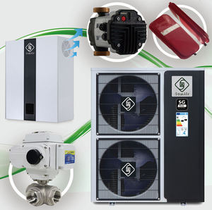 Bomba de Calor de Doble Ventilador con Carcasa Gris Anticorrosión, Inversor DC Completo, Calefacción Central Doméstica - Product Image 3