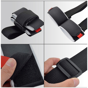 Sangle de transport réglable pour équipement de <span class=keywords><strong>ski</strong></span> avec boucle auto-agrippante pour fixation de snowboard - Product Image 6
