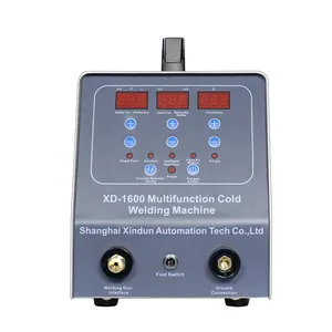 XD-1600-soldador en frío multifuncional, 220v, para máquina de soldadura por arco láser de punto de acero inoxidable