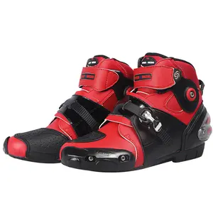 A9003 पुरुषों की मोटरबाइक मोटरसाइकिल मोटो जूते जूते रेसिंग जूते प्रो मोटो और बाइकर