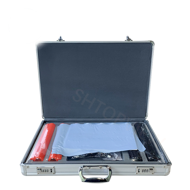2022 Best Quality Plastic Rim Trial Lens Set with Aluminum or Leather Optics Instruments