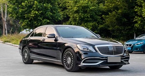 Kit carrozzeria ad alte prestazioni per BENZ 2014 + <span class=keywords><strong>W222</strong></span> S classe lifting Maybach paraurti auto MBH fari luci paraurti anteriore posteriore - Product Image 5