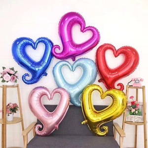 Globos de Helio Flotantes en Forma de Corazón de Aluminio de 18 Pulgadas de Grosor, Ecológicos, para el Día de la Madre y Eventos Temáticos de Amor - Product Image 6