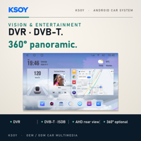 Layar Android Mobil Stereo Radio Mobil Pemutar Android untuk Mobil Layar Sentuh 9 Inch Bluetooth