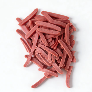 Friandises pour chats à base de poulet et de thon biologiques, riches en protéines, pour digestion sensible, moelleuses et sans additifs, favorisant la santé digestive - Product Image 1