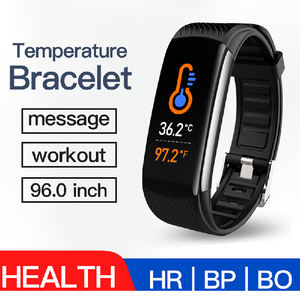 Reloj Inteligente C6S, Reloj Inteligente con Monitorización de Salud, Bluetooth, para Hombres y Mujeres, Podómetro Deportivo, Reloj Inteligente para <span class=keywords><strong>Apple</strong></span> y Android, Unisex - Product Image 2