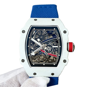 7.8mm Ultra-Thin and Ultra-Light Luxury <b>Automatic</b> Mechanical Watch, RM67-02 Hollowed-Out Men's Formal <b>Wristwatch</b> - Product Image 1