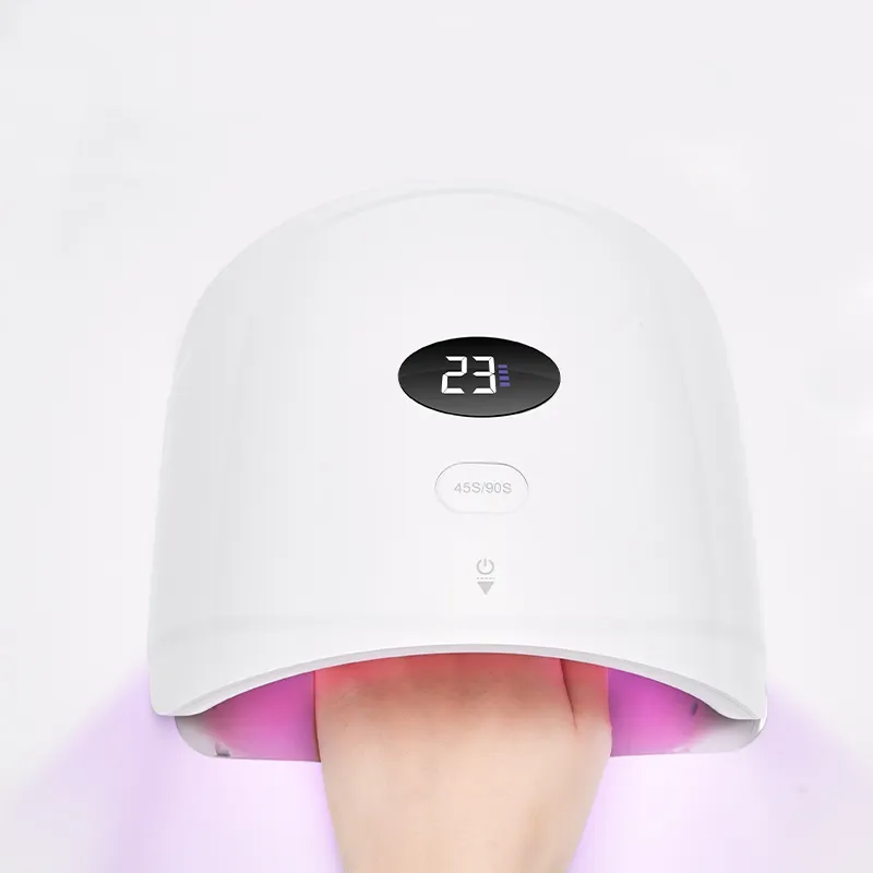 Professional Portable 2022 New Design UV nail lamp LED Nail Dryer 42W Fast Drying Nail Lamp