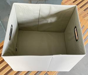 กล่องเก็บผ้าฝ้ายคุณภาพดีพับเก็บได้ออกแบบให้เหมาะกับการใช้งาน370*300*300มม. - Product Image 3