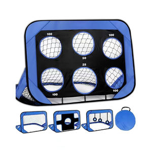 But <span class=keywords><strong>de</strong></span> <span class=keywords><strong>football</strong></span> portable KingGear pour enfants, 4 en 1, <span class=keywords><strong>filet</strong></span> d'entraînement <span class=keywords><strong>de</strong></span> <span class=keywords><strong>football</strong></span> détachable pour la pratique dans le jardin et la cour - Product Image 1