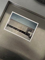 Cadres photo personnalisés en acier inoxydable de style Bauhaus, cadres photo artistiques personnalisés, adaptés à la décoration de la maison