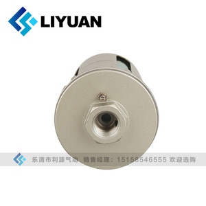 เครื่องกรองน้ำอัตโนมัติ Li yuan รุ่น AD402 04 PT1 2 ช่อง ทำจากทองเหลือง สำหรับเครื่องมือลม - Product Image 2