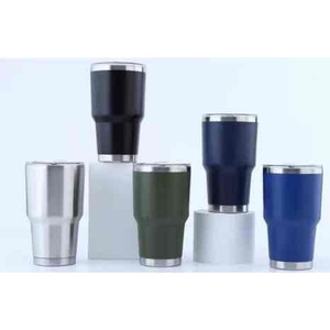 กระติกน้ำสแตนเลสสุญญากาศเก็บความเย็นขนาด900มล. สำหรับเครื่องดื่มร้อนและเย็น - Product Image 1