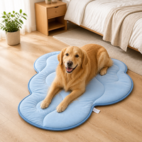 Tapis rafraîchissant auto-refroidissant motif nuage, mignon, durable, multi-tailles, pour toutes les saisons