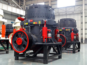 Frantoio a Cono Idraulico Hong Xing HPM300 a Prezzo Vantaggioso, Grande Capacità, Motore AC, Controllo PLC, 400t/h per Rocce Dure e Calcestruzzo - Product Image 3