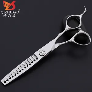 2019 New Arrival Japan 440C High Quality Hairdressing Shears 6 inch Hair Salon Barber Scissors Set