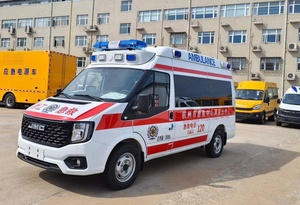 Ambulance JMC à prix direct usine, modèle Transit ICU 4x2, véhicule de secours médical d'urgence avec équipement ICU, à vendre - Product Image 3