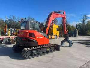 Miniexcavadora Usada Auténtica Kubota Kx085-5, Maquinaria de Construcción Nueva de Alta Calidad, 8.5 Toneladas, Venta de Fábrica - Product Image 3