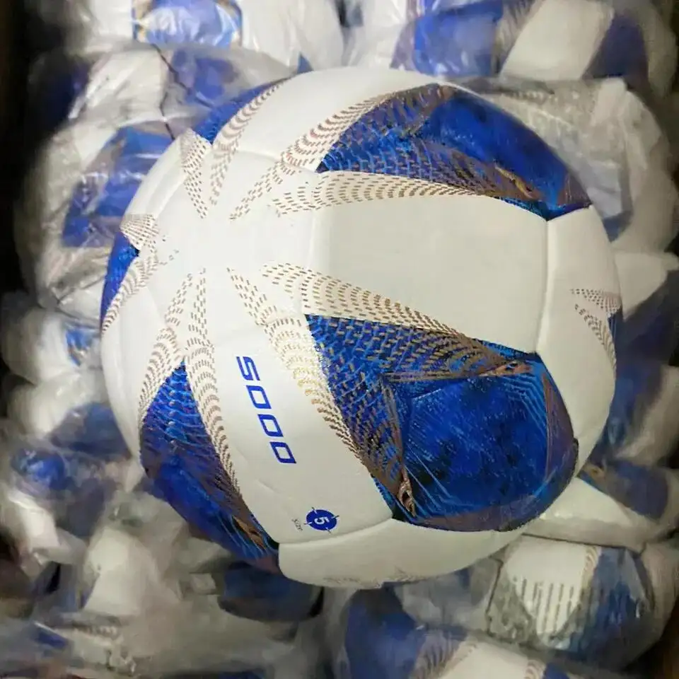 Pelota De Futbol Topu Oem Football Training Aolilai Soccer Ball Ball Cheap Size 5 Tpu Leather F5u3600 Football Equipment