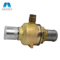 Vanne à bille 6570 avec raccord d'accès, Joint de soudage de connexion interne de Tube en cuivre divers, Valve à bille à roulettes