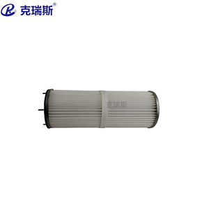 Cartucho de Filtro de Polvo Kres 149X90X400 5m de Fibra de Vidrio de Alta Eficiencia 99.9% para Eliminación de Polvo y Ventilación - Product Image 2