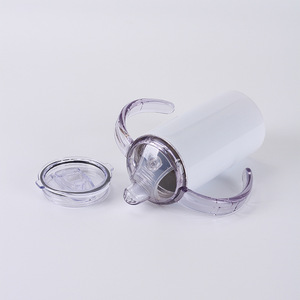 Tazza per Bambini a Forma di Uovo in Acciaio Inox 304 di Grado Alimentare con Doppi Manici, Beccuccio di Aspirazione, Design a Doppio Strato - Product Image 3