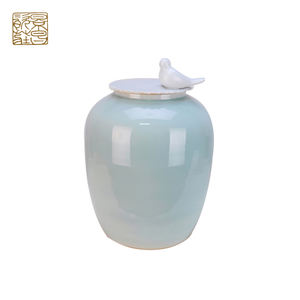 ที่ไม่ซ้ำกันออกแบบสร้างสรรค์เครื่องประดับ Birdie ฝาขวดเซรามิก - Product Image 2